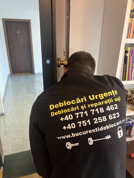 Deblocari, reparatii